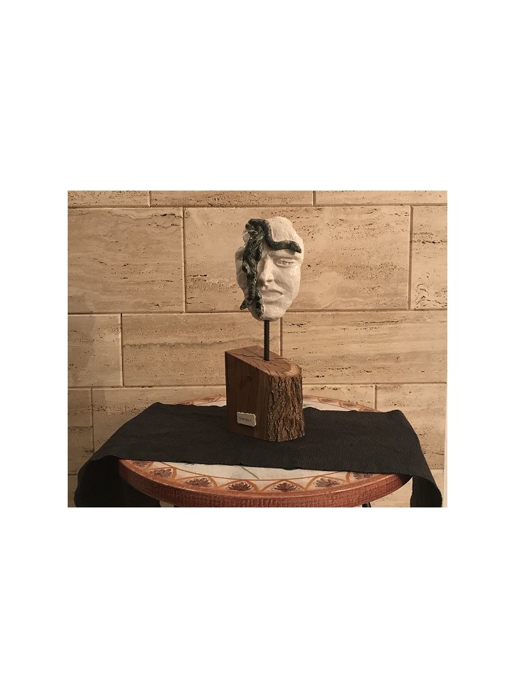 Scultura artistica - Invidia Scultura artistica - Invidia