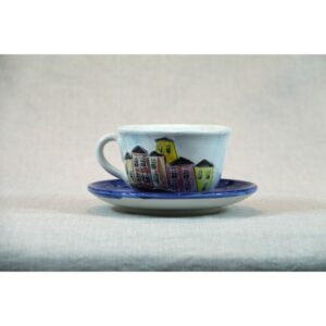 Tazza per la colazione in ceramica