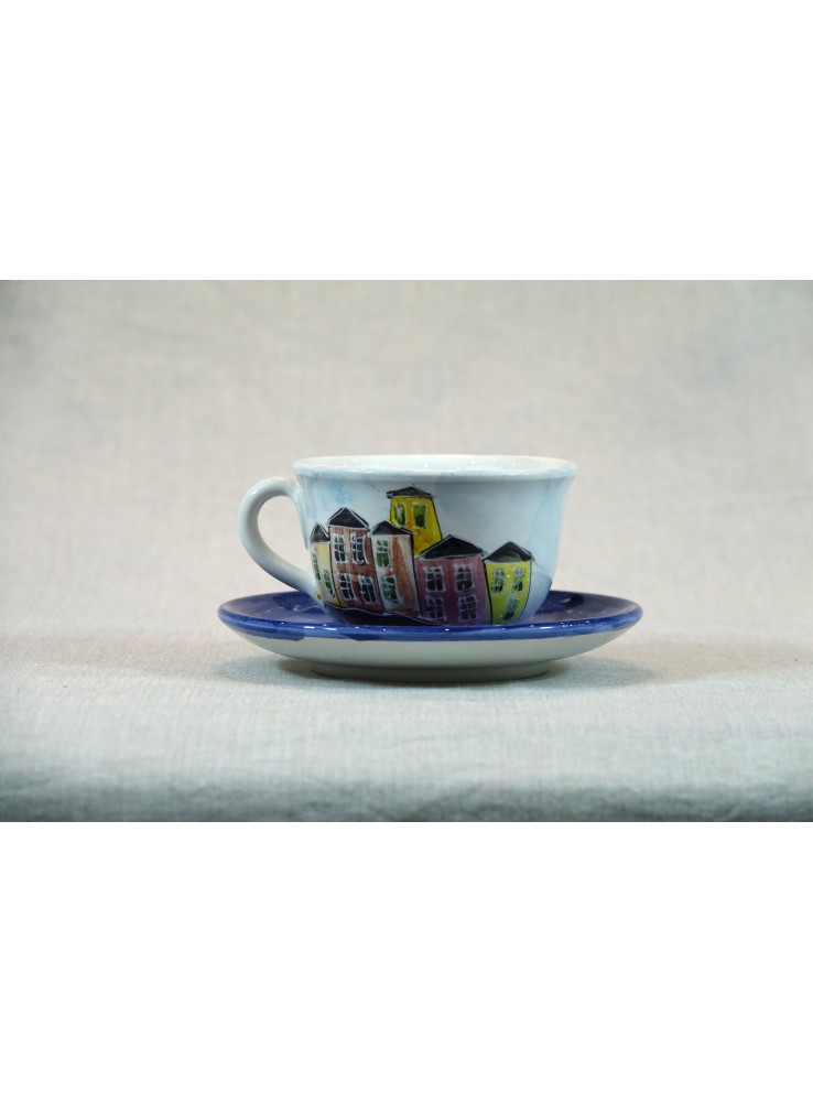 Tazza per la colazione in ceramica Tazza per la colazione in ceramica