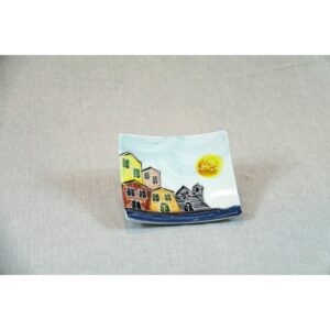 Piatto da appendere in ceramica