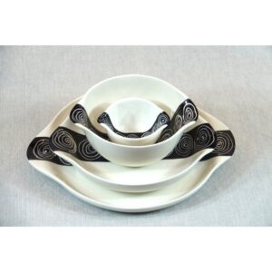 Set da tavola in ceramica