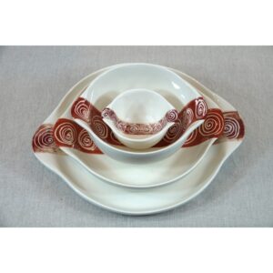 Set da tavola in ceramica