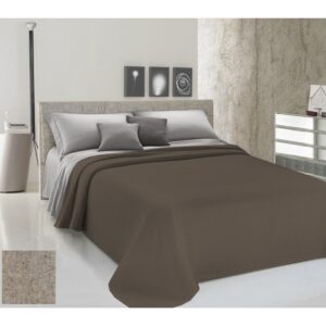 Copriletto materiale riciclato matrimoniale