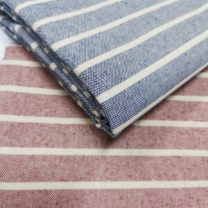 Copriletto materiale riciclato matrimoniale - Rigato