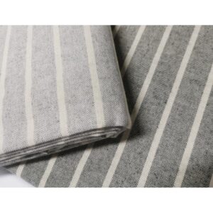 Copriletto materiale riciclato matrimoniale - Rigato