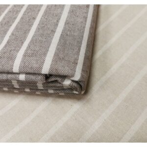 Copriletto materiale riciclato matrimoniale - Rigato