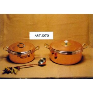 Casseruola con coperchio