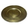 Sottopiatto in ottone