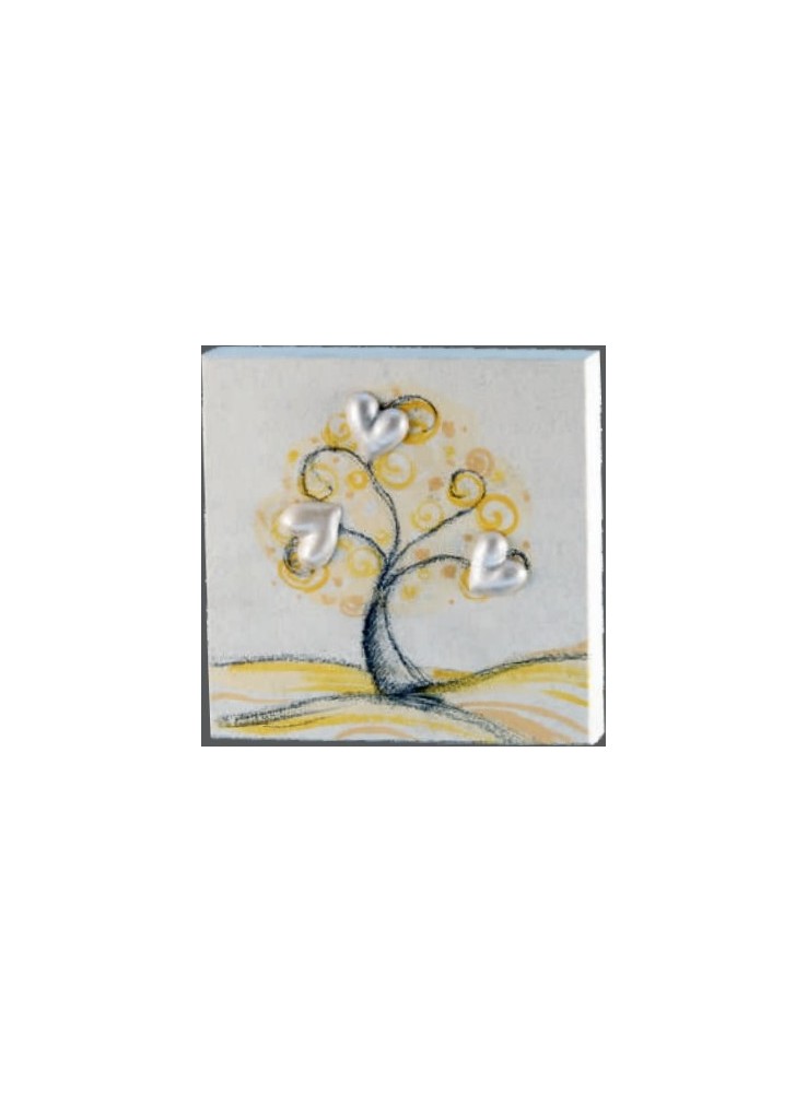 Appendichiavi in ceramica - Albero della vita Appendichiavi in ceramica - Albero della vita