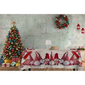 Tovaglia in cotone - Gnomi