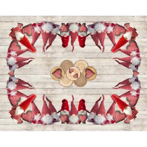 Tovaglia in cotone - Gnomi