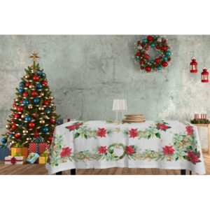 Tovaglia in cotone - Stella di Natale