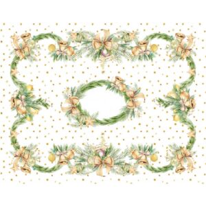 Tovaglia in cotone - Campane