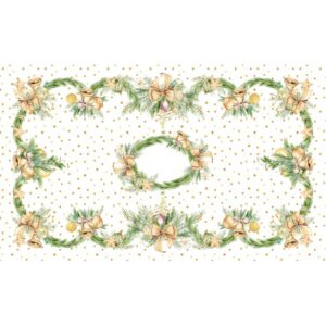 Tovaglia in cotone - Campane