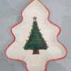 Vassoio di Natale - Albero decorato