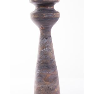 Candeliere in legno shabby