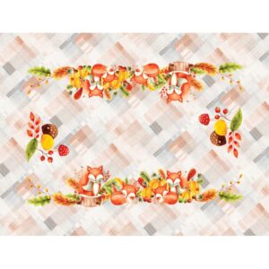 Tovaglia in cotone - Volpette