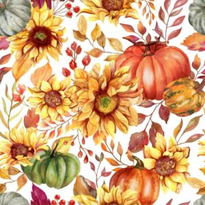 Tovaglia in cotone - Autunno colorato