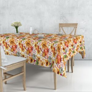 Tovaglia in cotone - Autunno colorato