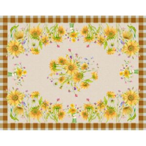 Tovaglia in cotone - Girasoli