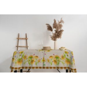 Tovaglia in cotone - Girasoli