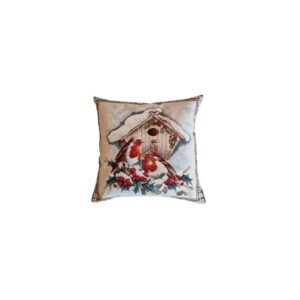 Cuscino bombato quadrato -Snowbird