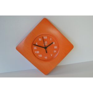 Rombo Orologio Arancio
