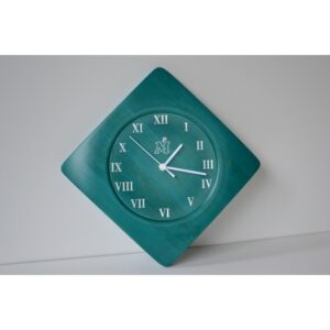 Rombo Orologio Azzurro