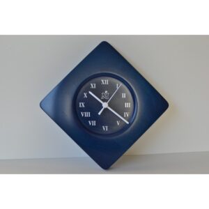 Rombo Orologio Blu
