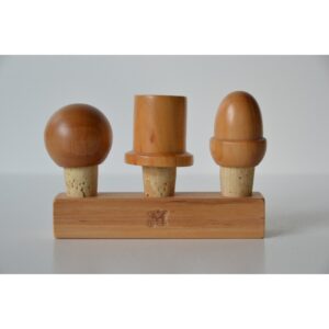 Set 3 tappi naturali