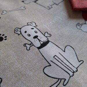 Tovaglia rettangolare Venere - Cani