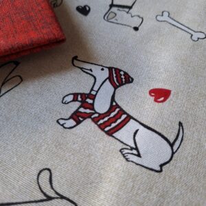 Tovaglia rettangolare Venere - Cani