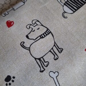 Tovaglia rettangolare Venere - Cani