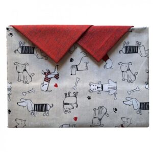 Tovaglia rettangolare Venere - Cani