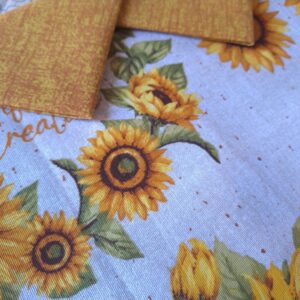 Tovaglia rettangolare Venere - Girasoli