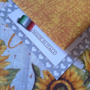 Tovaglia rettangolare Venere - Girasoli
