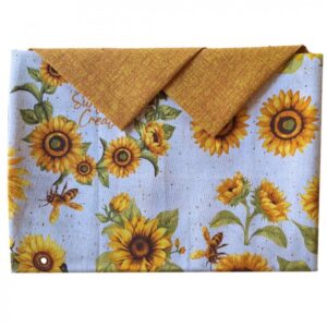 Tovaglia rettangolare Venere - Girasoli