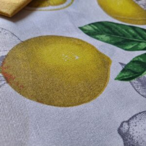 Tovaglia rettangolare Venere - Limoni