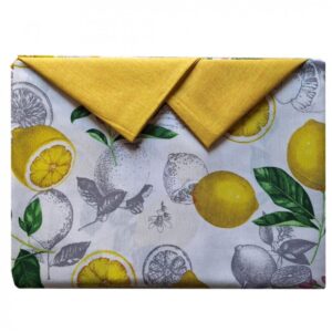 Tovaglia rettangolare Venere - Limoni