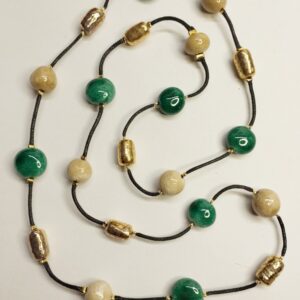 Collana in Cotone