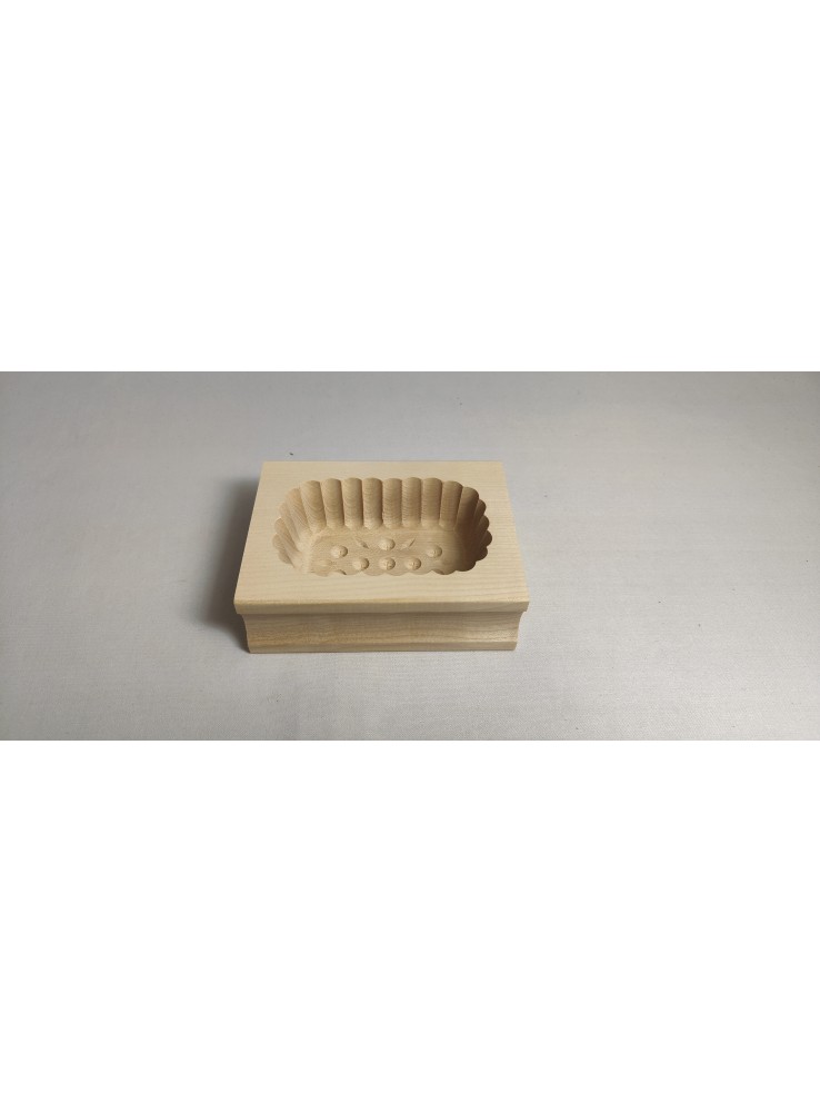 Stampo per il burro forellato Stampo per il burro forellato