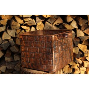 Cesta portalegna piccola con manici