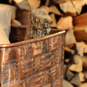 Cesta portalegna piccola con manici