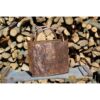 Borsa portaoggetti martellata in rame