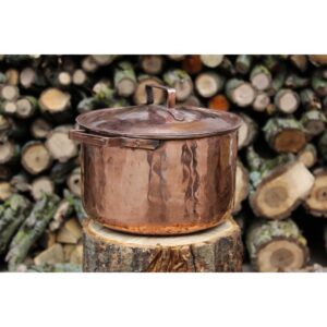 Pentola alta in rame