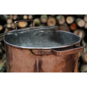 Pentola alta in rame