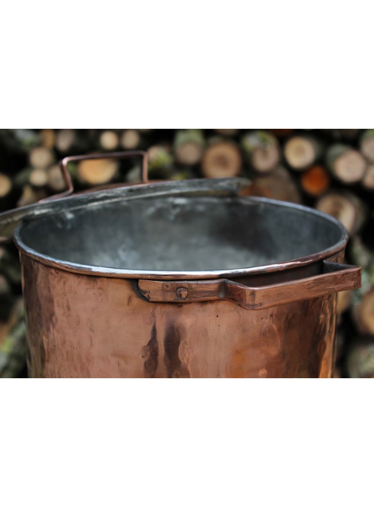 Pentola alta in rame Pentola alta in rame