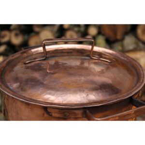 Pentola alta in rame