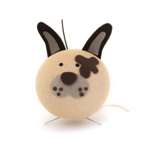 Lampada da tavolo modello cane