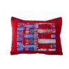 Cuscino Rettangolare Rosso esterno/interno